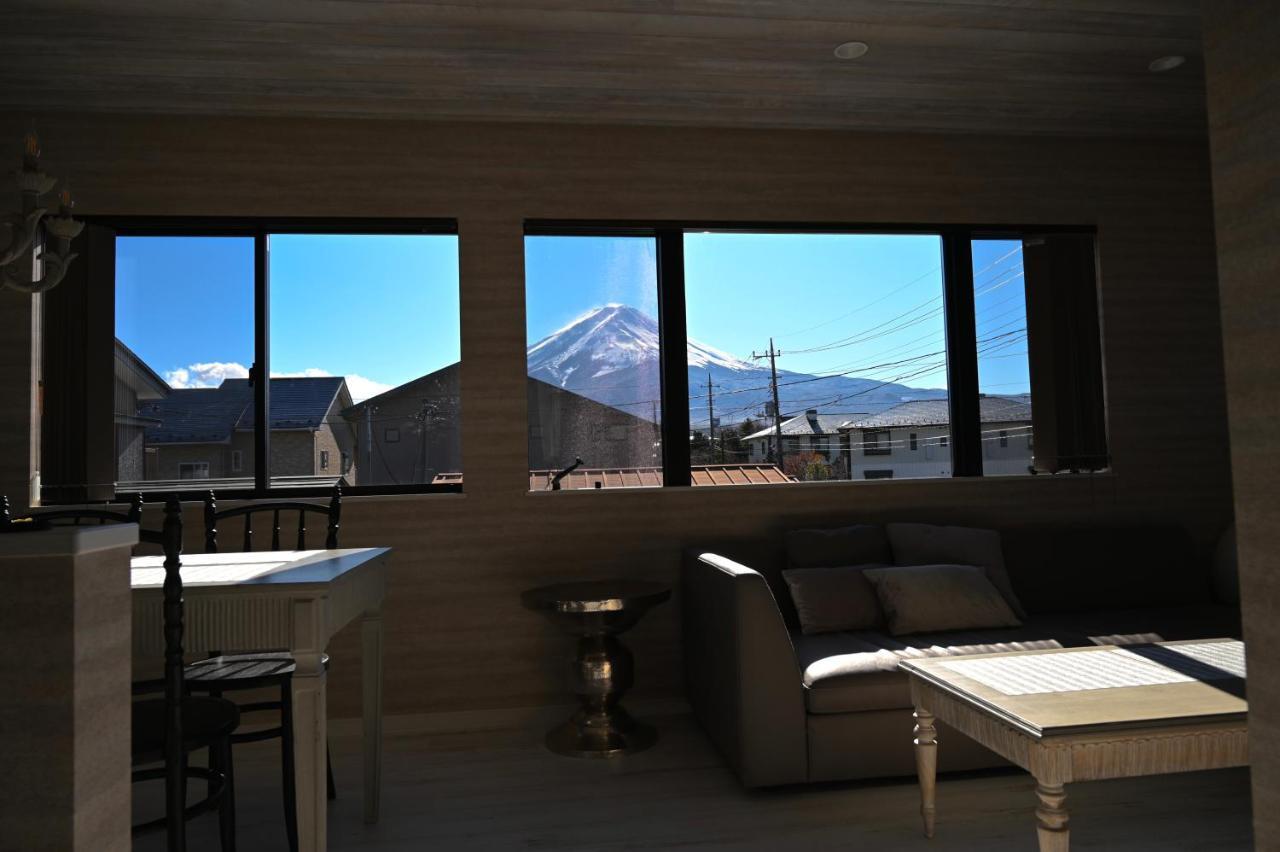 Villa Enico Mtfuji Peace Fujikawaguchiko Esterno foto